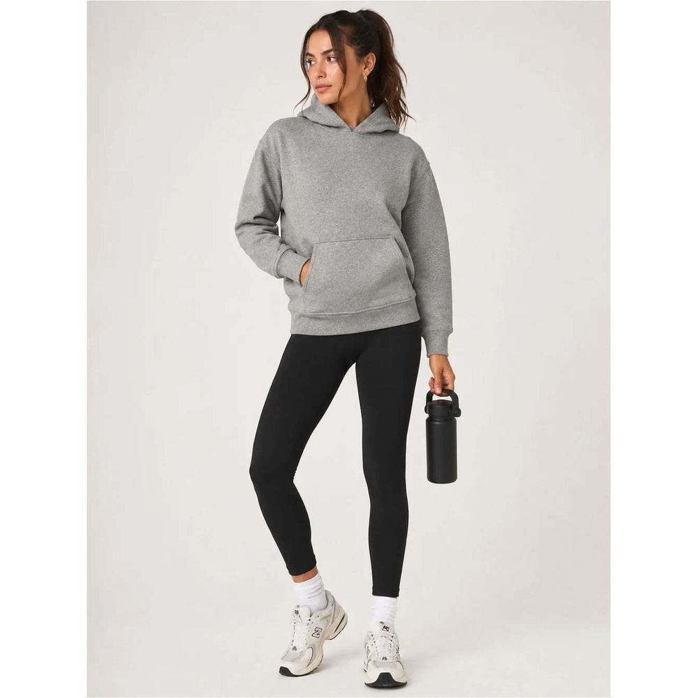 Lululemon All Yours Hoodie Heathered Core Grey Size 6